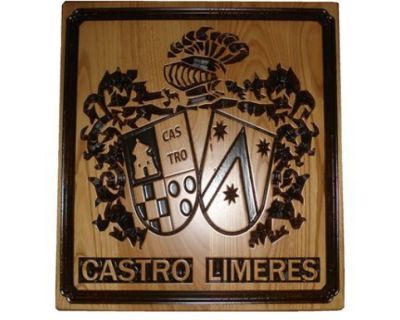 Escudo Heráldico doble “Castro Limeres”